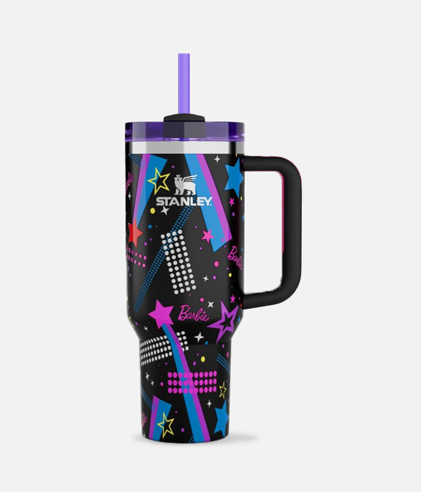 Stanley x Barbie 80s Rockers Quencher 40 oz