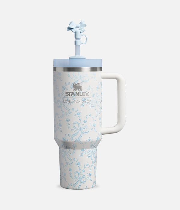 Stanley 1913 x LoveShackFancy Holiday Quencher  H2.0 FlowState Tumbler | 40 OZ