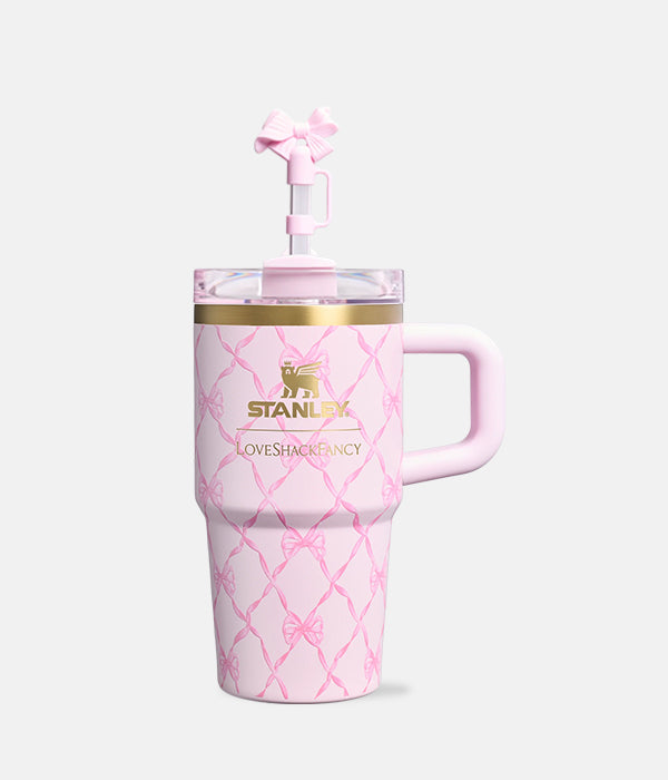 Stanley 1913 x LoveShackFancy Holiday Quencher  H2.0 FlowState Tumbler | 20 OZ