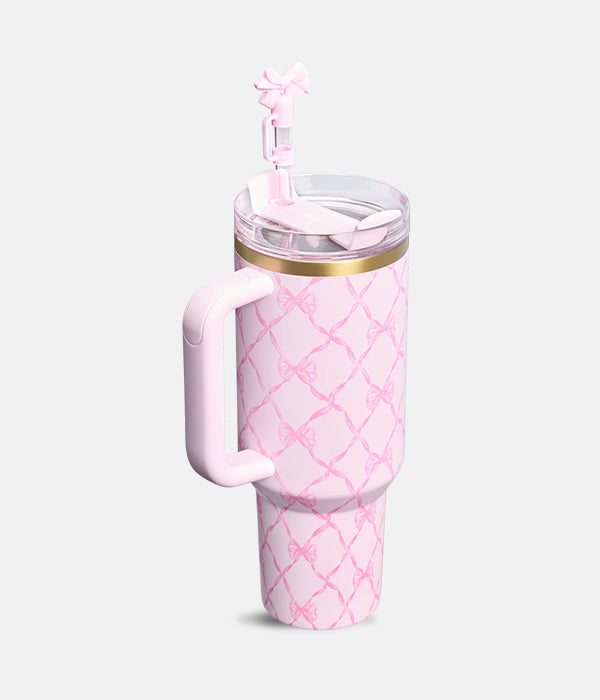 Stanley 1913 x LoveShackFancy Holiday Quencher H2.0 FlowState Tumbler | 40 OZ