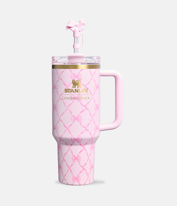 Stanley 1913 x LoveShackFancy Holiday Quencher H2.0 FlowState Tumbler | 40 OZ