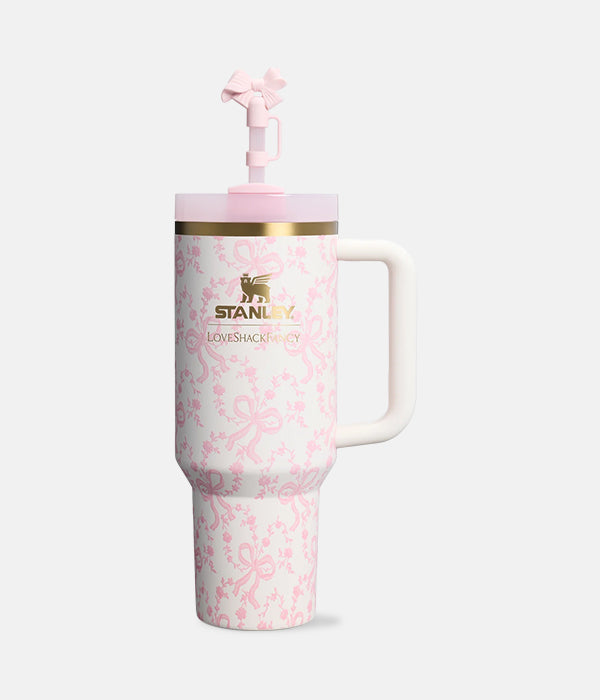 Stanley 1913 x LoveShackFancy Holiday Quencher H2.0 FlowState Tumbler | 40 OZ