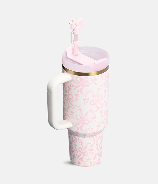 Stanley 1913 x LoveShackFancy Holiday Quencher H2.0 FlowState Tumbler | 40 OZ