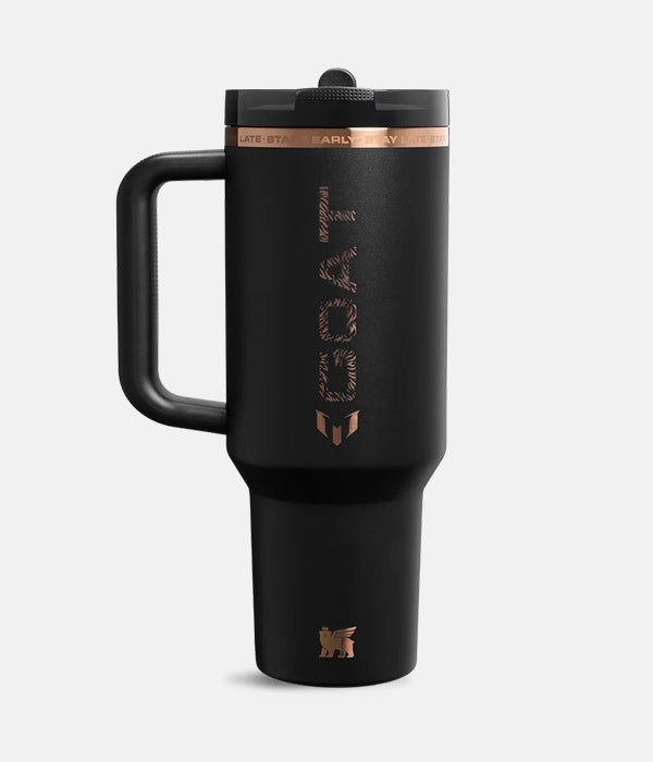 The Messi x Stanley Quencher ProTour Flip Straw Tumbler | 40 OZ