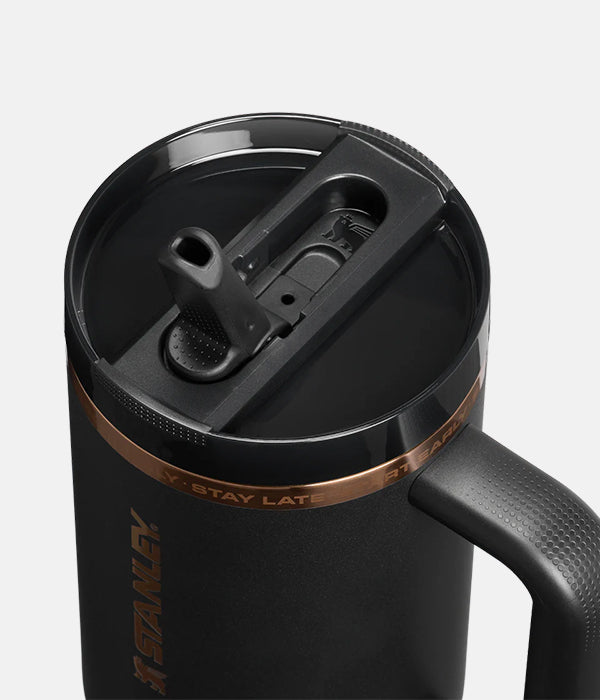 The Messi x Stanley Quencher ProTour Flip Straw Tumbler | 40 OZ